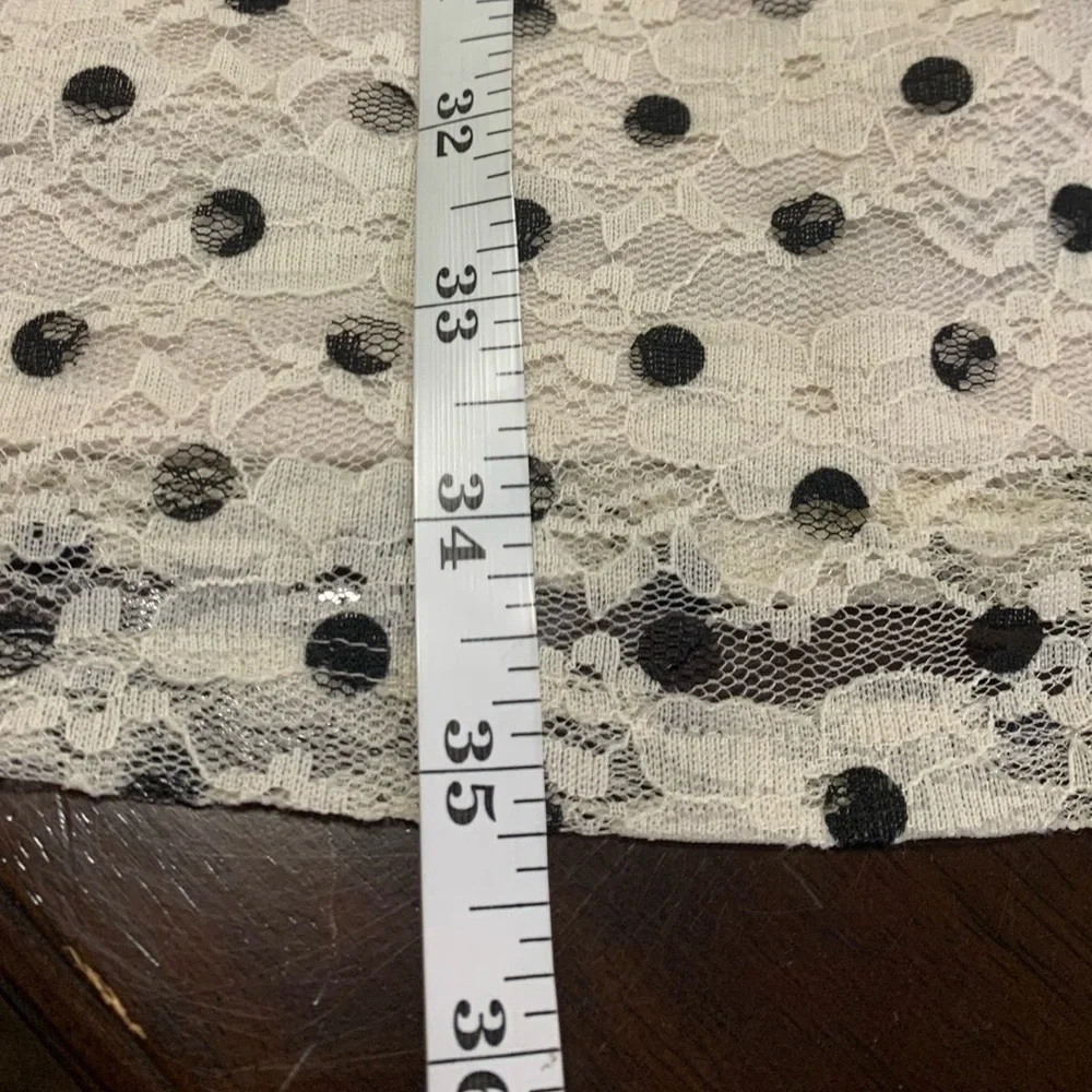 Betsey Johnson 2‎ Girls Feminine Coquette Polka Dot Lance Midi Dress